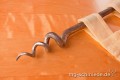 Geschmiedete Vorhangstange Modell Screw