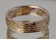 Mokume-Gane-Herrenring