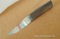 Messer mit Griff aus Mooreiche